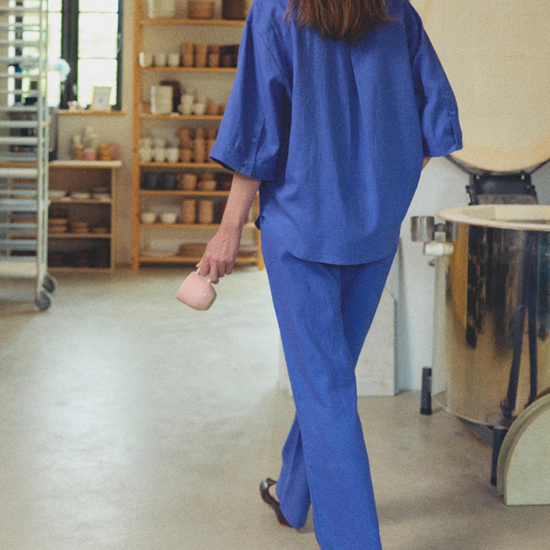 SRYindi Bukser - Deep Ultramarine