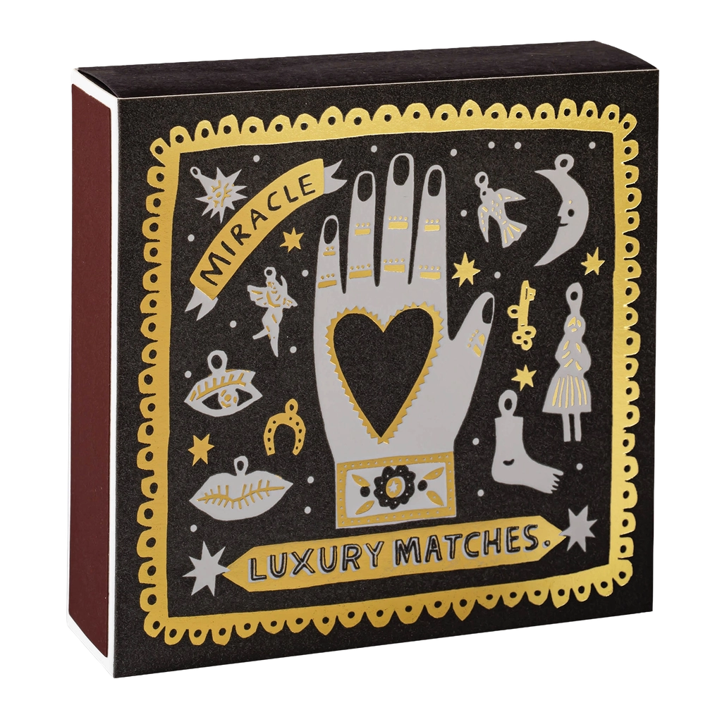 Tændstikker - Black Miracle