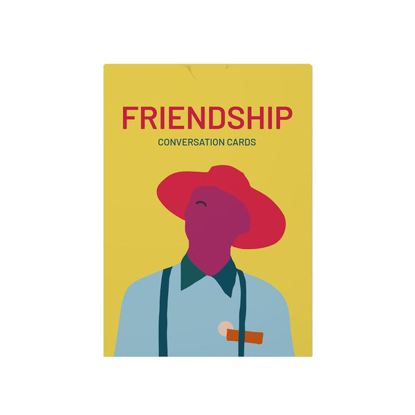 SNAK samtalekort på engelsk om venskab 'Friendship'