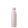 En 500 ml lyserød drikkeflaske fra AYA&IDA