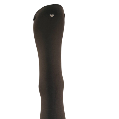 Stinne Strømpebukser - Dark Brown