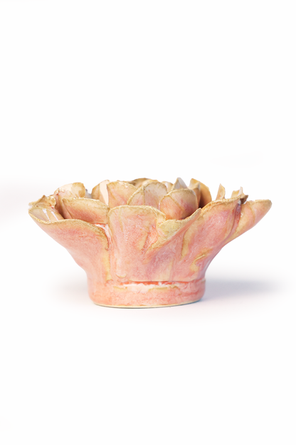 Keramikblomst - Rose Pink Hawthorn (FR19)