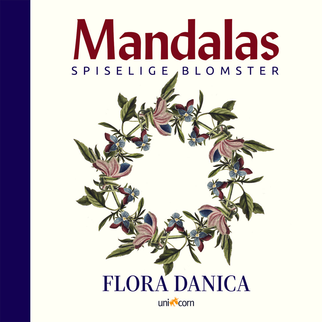 Flora Danica Mandalas