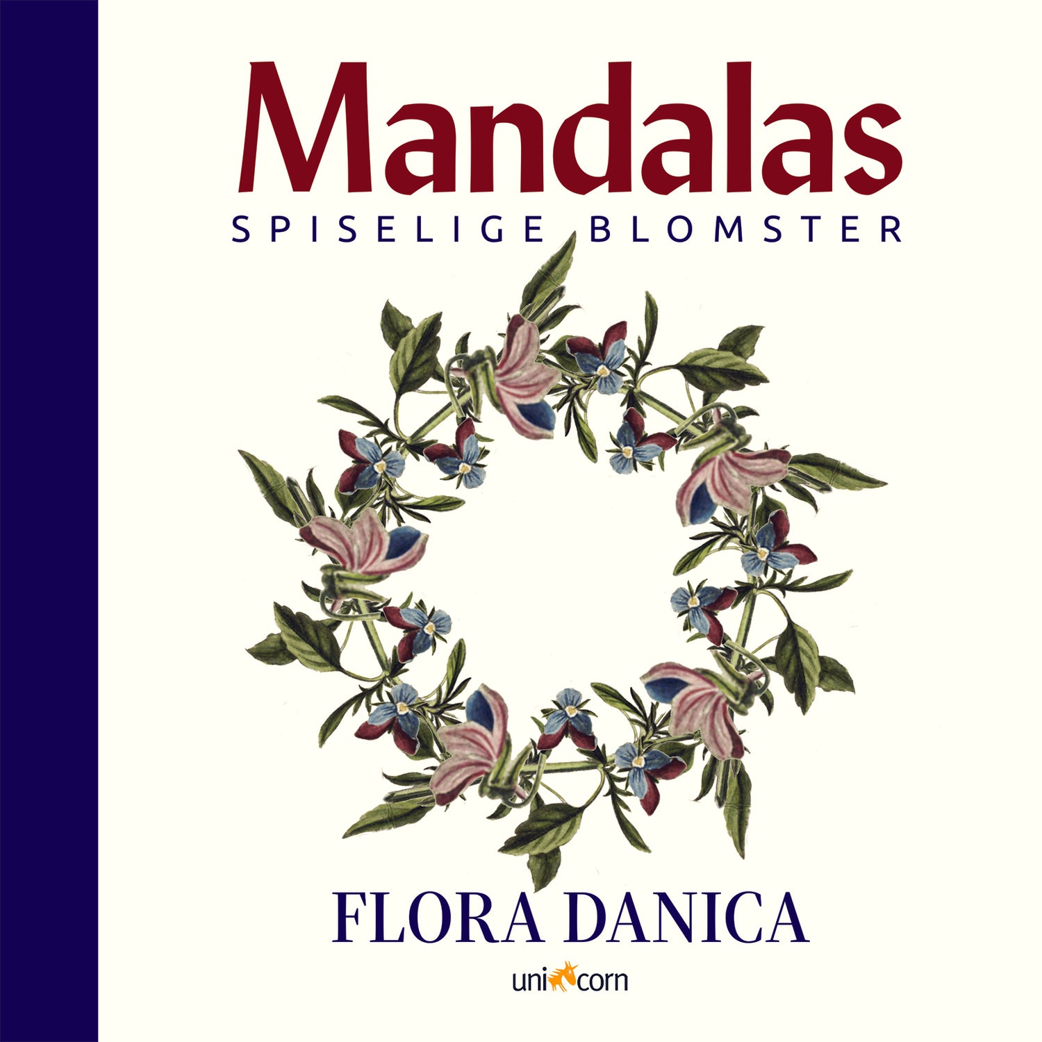 Flora Danica Mandalas