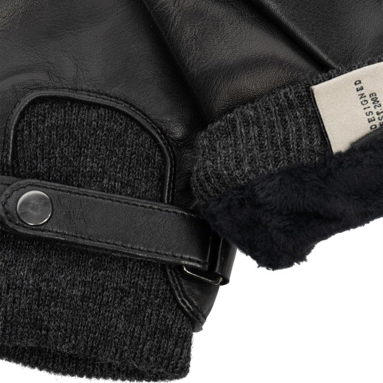 Hailey, Handsker - Black