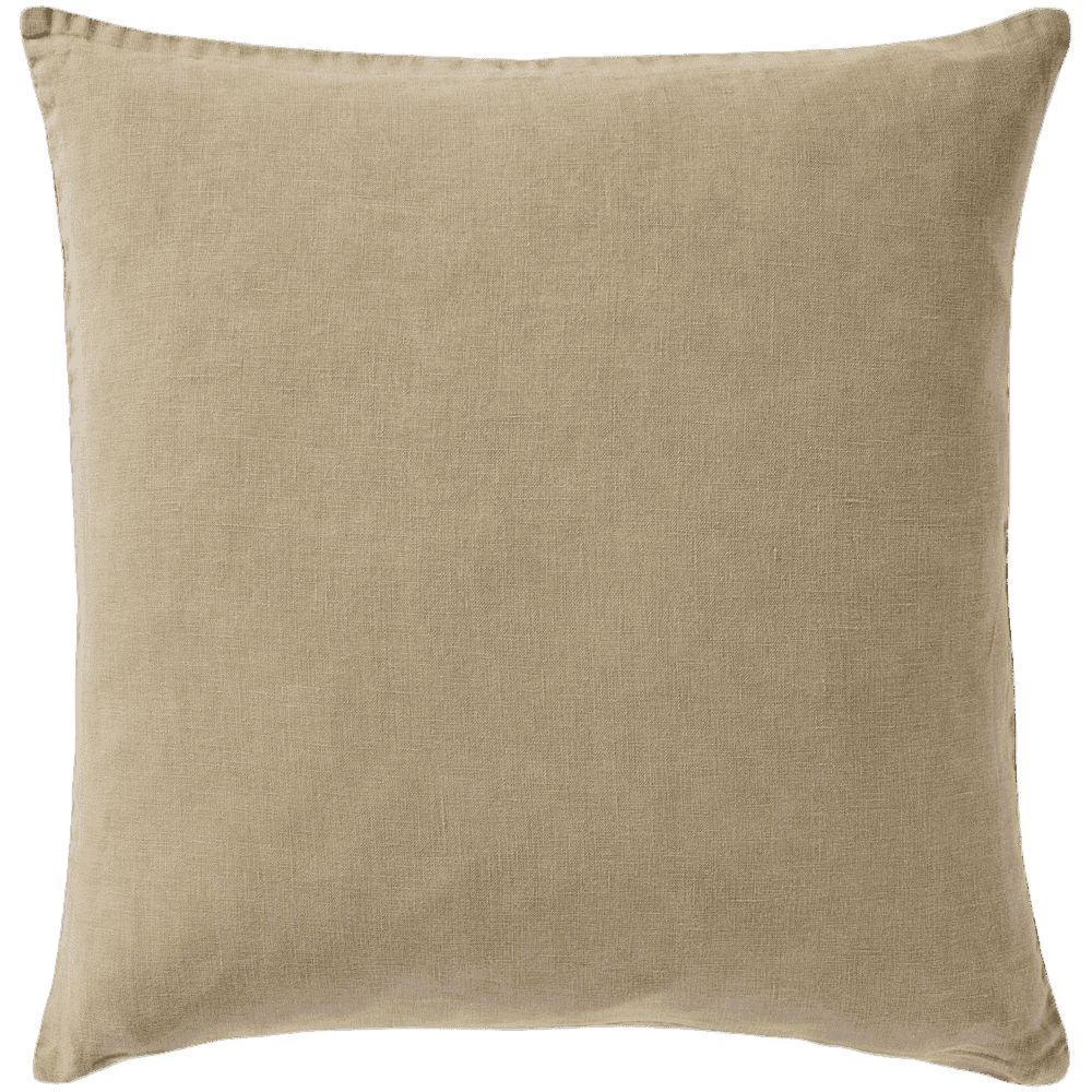 Hør Pude - Eucalyptus Green (93)