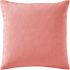 Ib Laursen 50x50 hør pude i farven melon