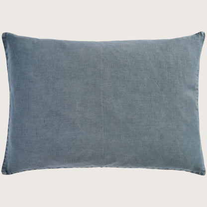 50x70 hør pudebetræk fra Ib Laursen i blå