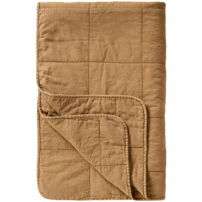 Quilt Tæppe - Bomuld - Clay (48)