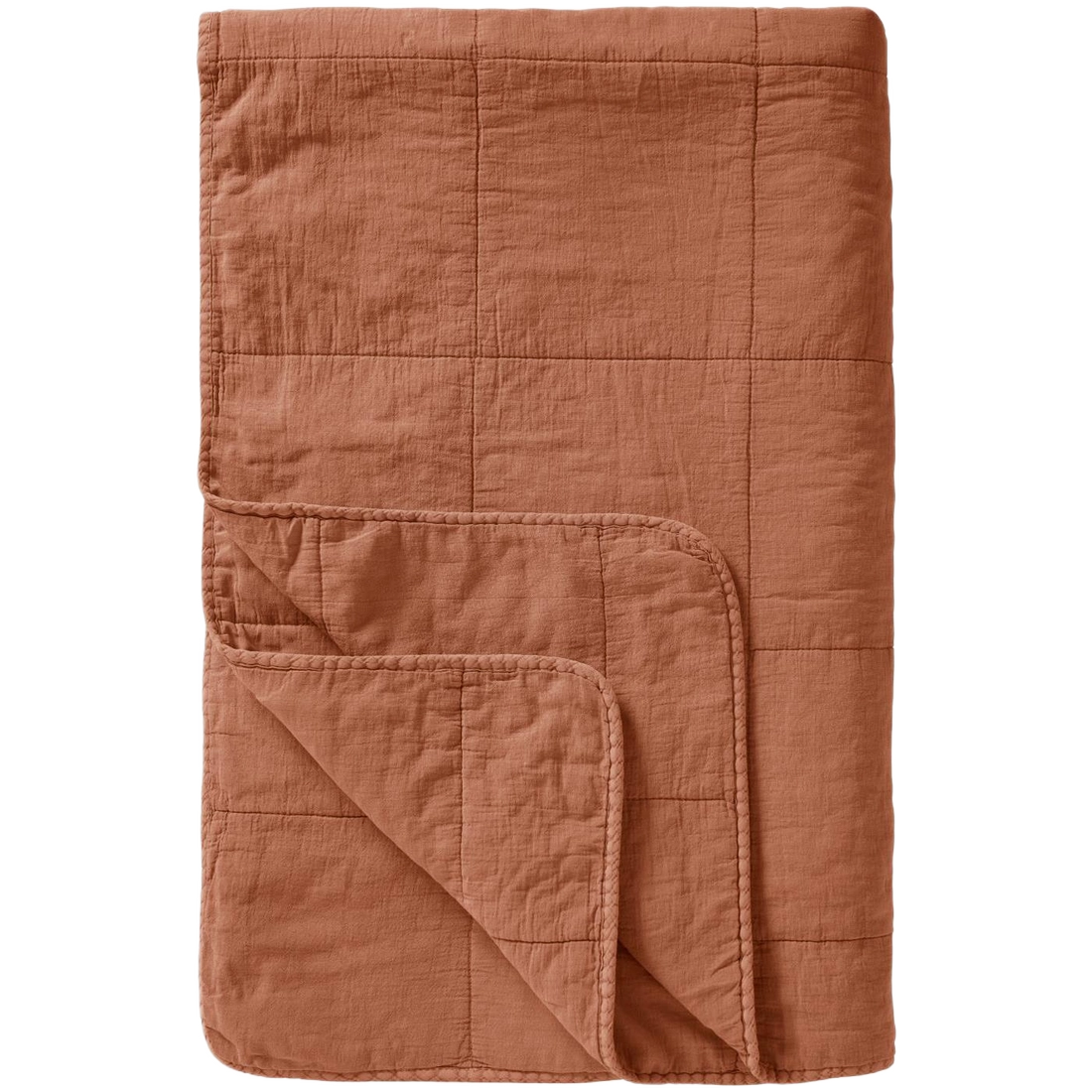 Quilt Tæppe - Bomuld - Sienna (71)