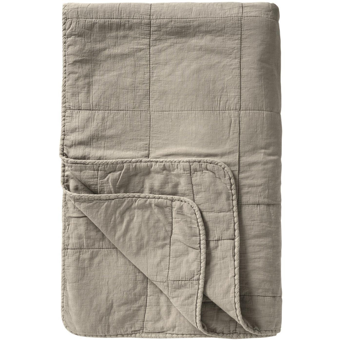 Quilt Tæppe - Bomuld - Linen (76)