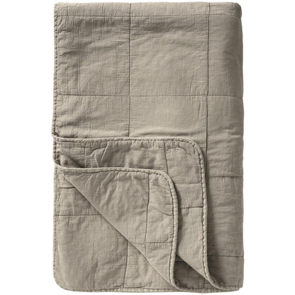 Quilt Tæppe - Bomuld - Linen (76)