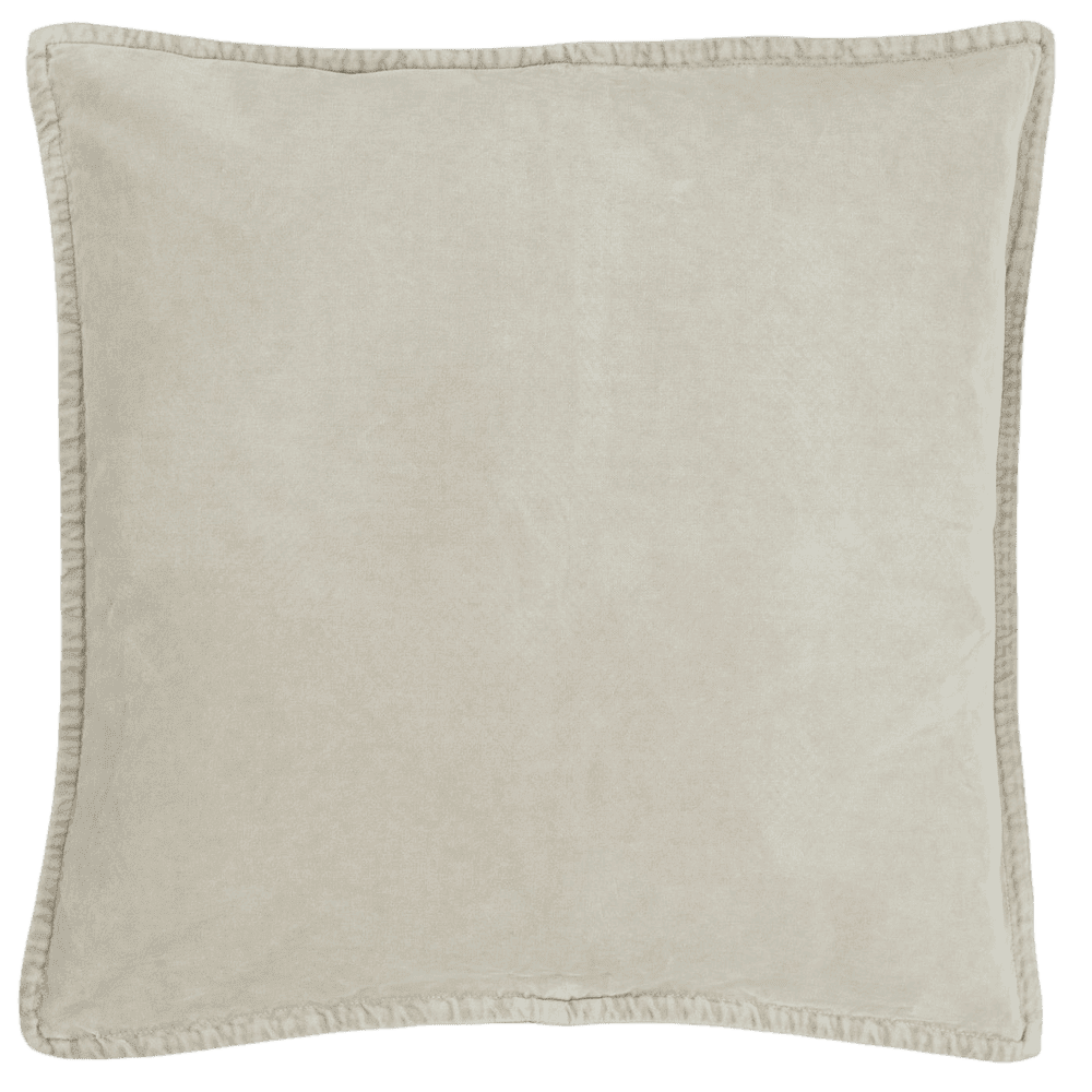 Velour Pude - Fog (44)