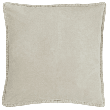 Velour Pude - Fog (44)