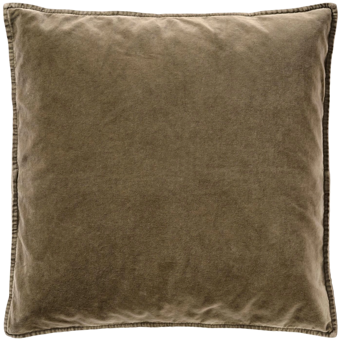 Velour Pude - Truffle (53)