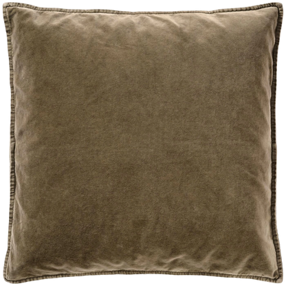 Velour Pude - Truffle (53)