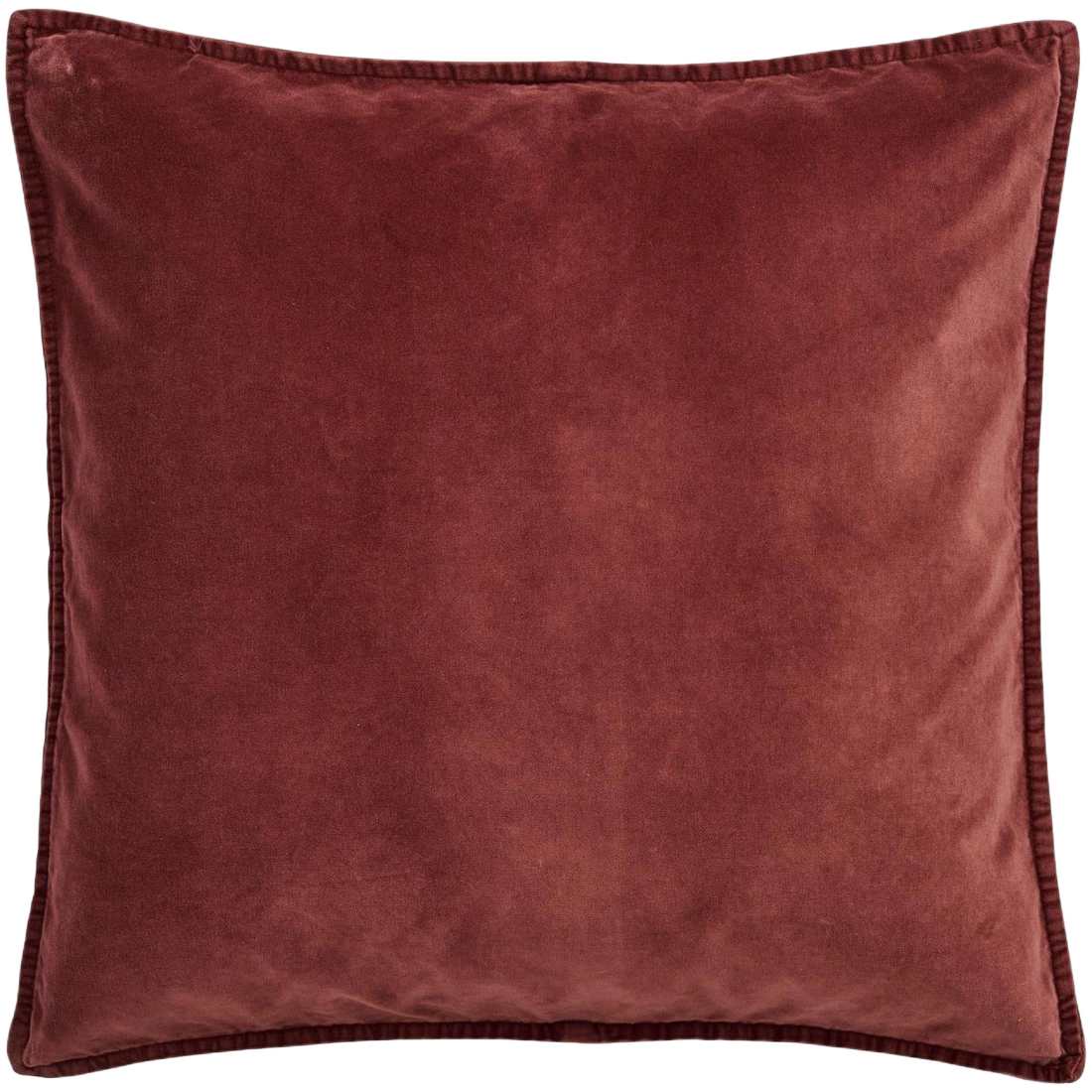 Velour Pude - Dusty Plum (63)
