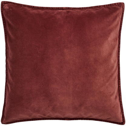 Velour Pude - Dusty Plum (63)