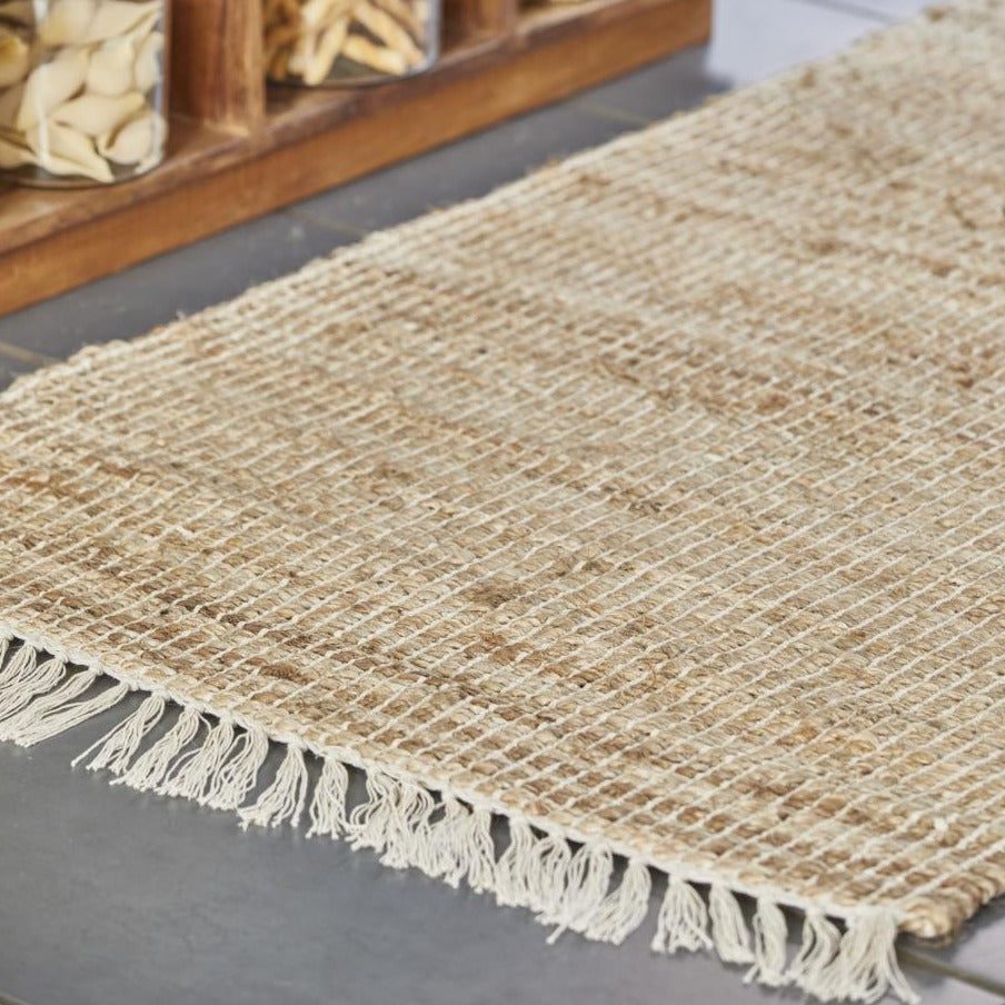 Løber - Jute & Bomuld - Natur