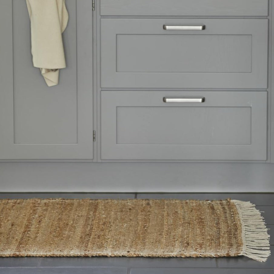 Løber - Jute & Bomuld - Natur