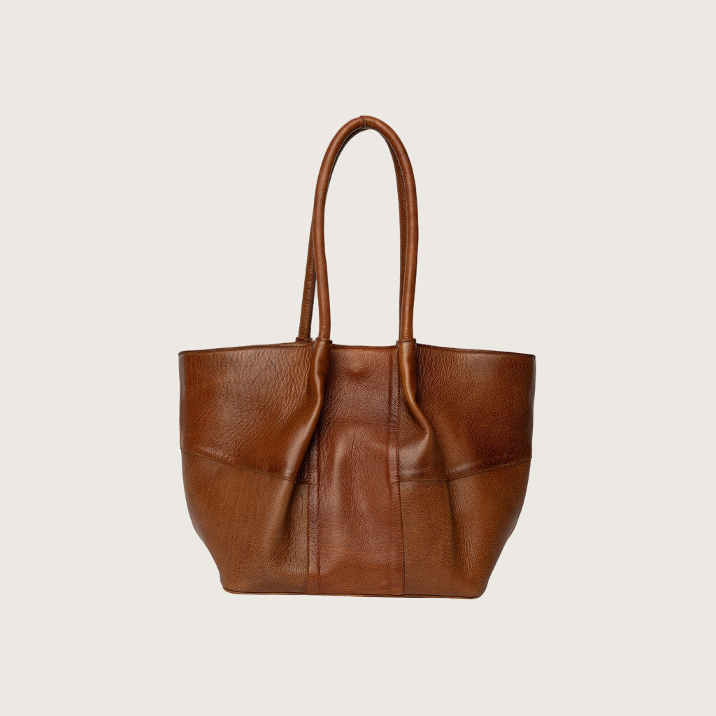 Mane, Lille Urban Skuldertaske - Walnut