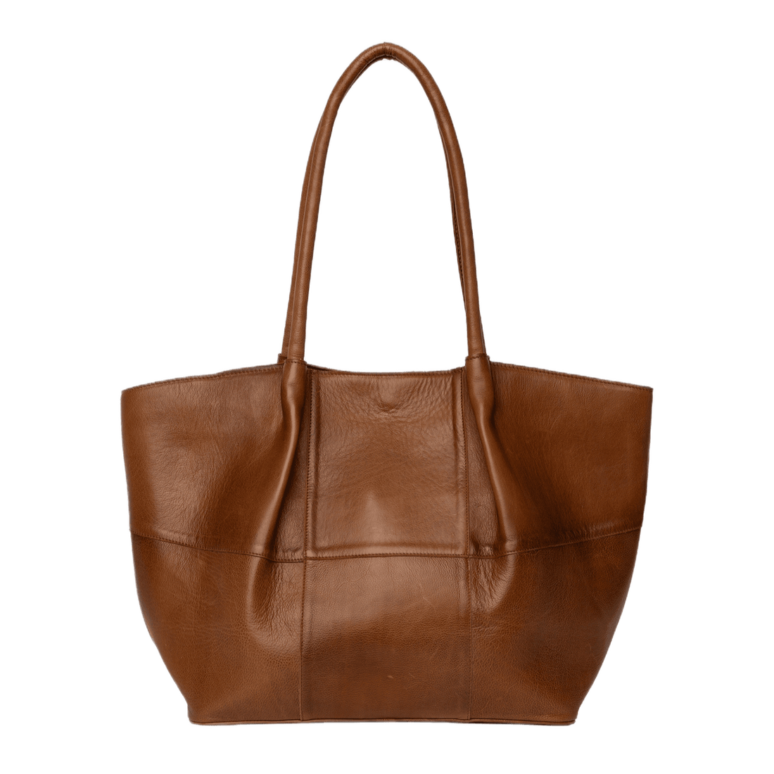 Mane, Stor Urban Skuldertaske - Walnut