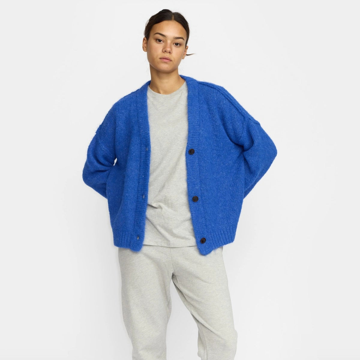 Cardigan - Blue