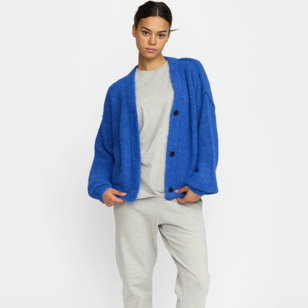 Cardigan - Blue
