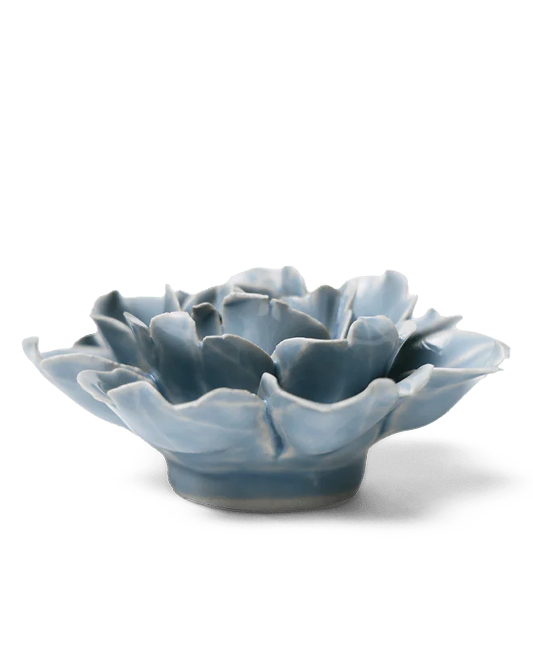 Keramikblomst - Pastel Blue Rose (EG08)