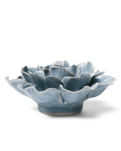 Keramikblomst - Pastel Blue Rose (EG08)