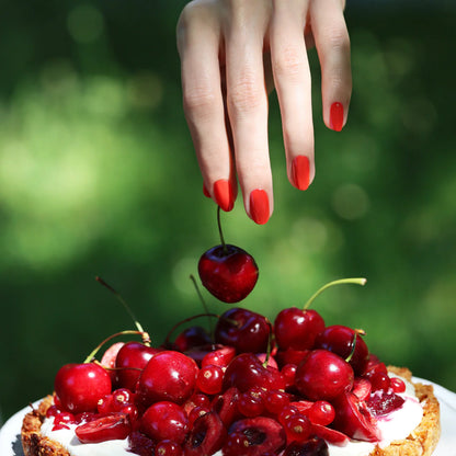 Vegansk neglelak fra Manucurist Paris i farven &