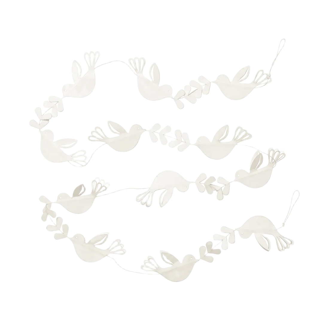 Bird Guirlande - Off White