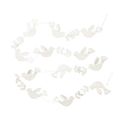 Bird Guirlande - Off White
