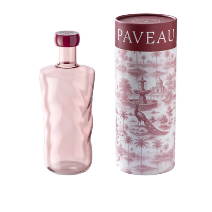 Mundblæst Swirl Vandflaske - Silt