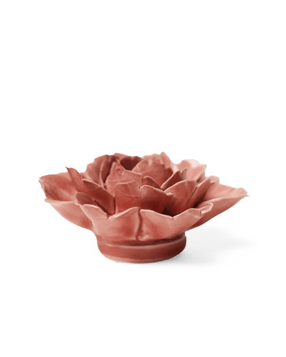 Keramikblomst - Champagne Pink Rose (EG37)