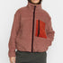 Selfhood teddy fleece jakke i blød sherpa fleece