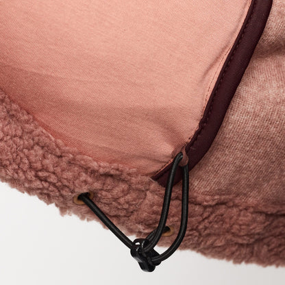 Varm fleecejakke i recycled polyester fra selfhood