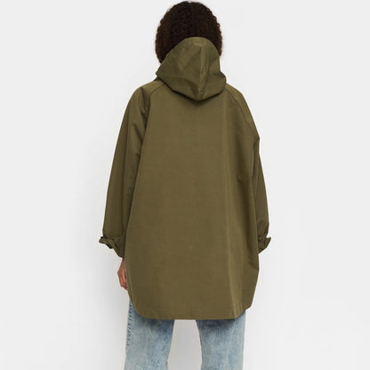 Poncho Jakke - Army