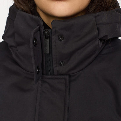 Vandafvisende lang parka fra Selfhood med Thinsulate isolering