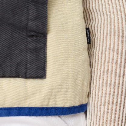 Quiltet Patchwork Vest - Bomuld - Light Purple