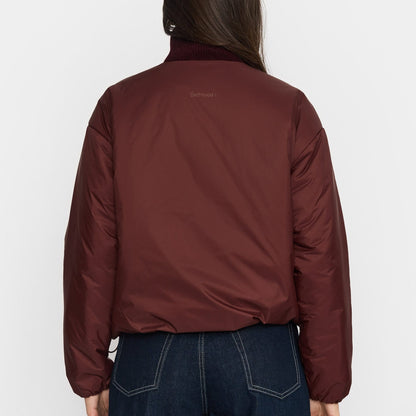 Bordeaux vinterjakke fra Selfhood med Thinsulate isolering