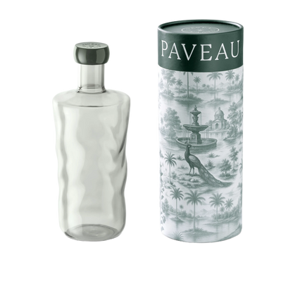 Mundblæst Swirl Vandflaske - Mist