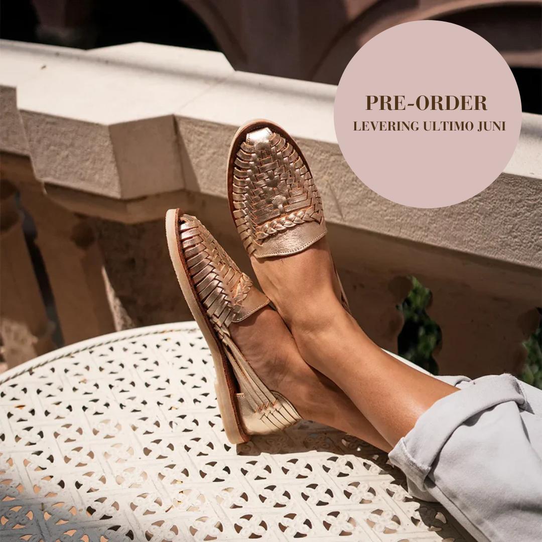 PREORDER - ALEGRE Læder - Champagne