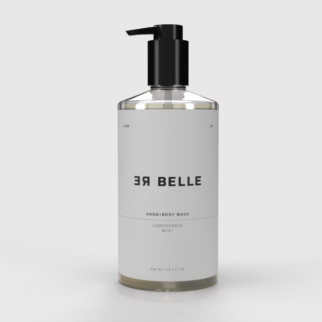 Hånd &amp; Krops Sæbe - Lemongrass Mint