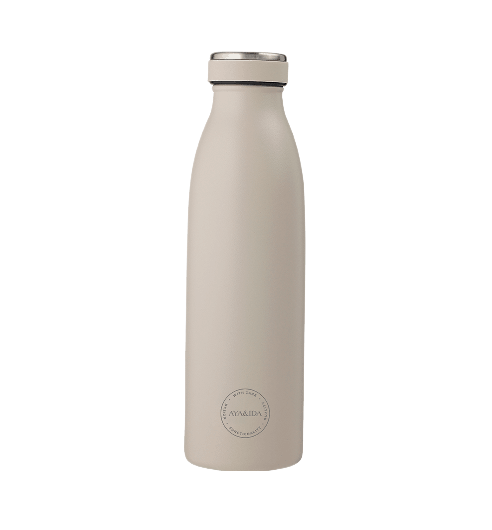 Drikkedunk i beige fra AYA&amp;IDA - 500 ml