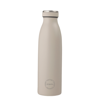 Drikkedunk i beige fra AYA&amp;IDA - 500 ml