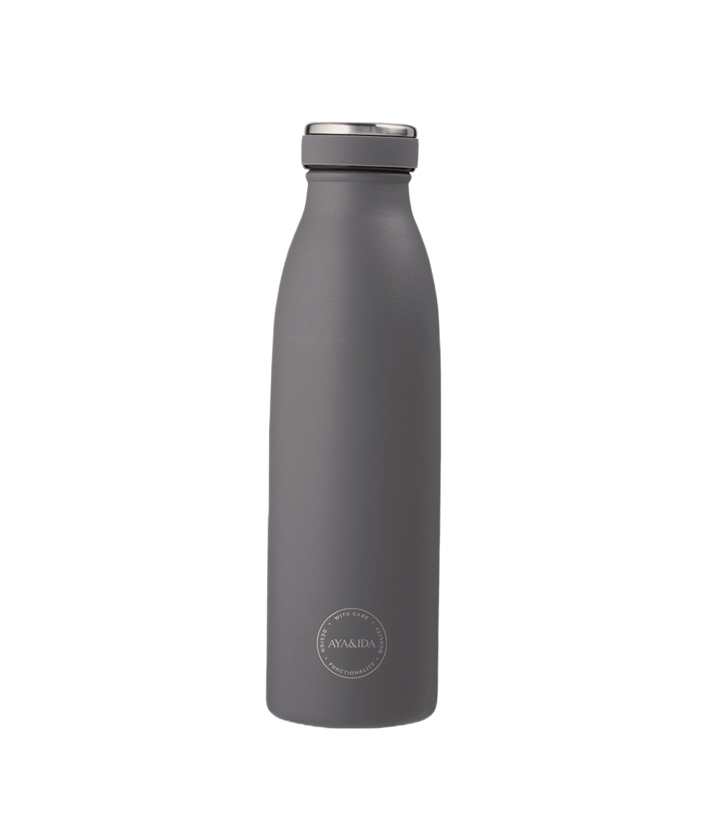 AYA&amp;IDA Drikkedunk i grå - 500 ml