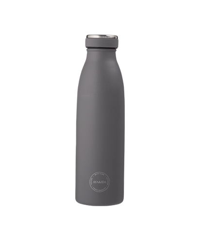 AYA&amp;IDA Drikkedunk i grå - 500 ml