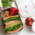 Rustfri lunchbox i soft rose fra AYA&IDA