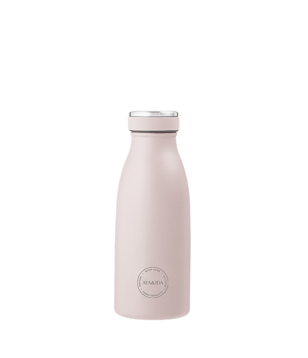 Drikkedunk i lyserød fra AYA&amp;IDA - 350 ml